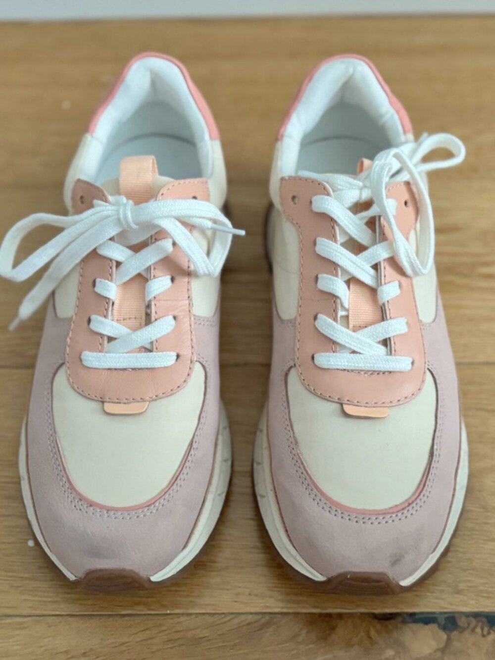 Madewell Kickoff Trainer Sneakers Pink